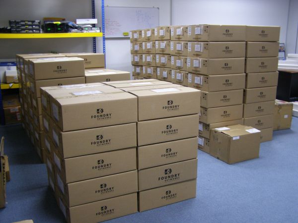 stock in office