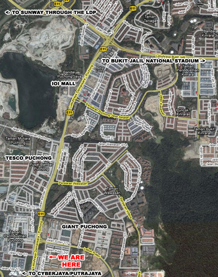 small map overview